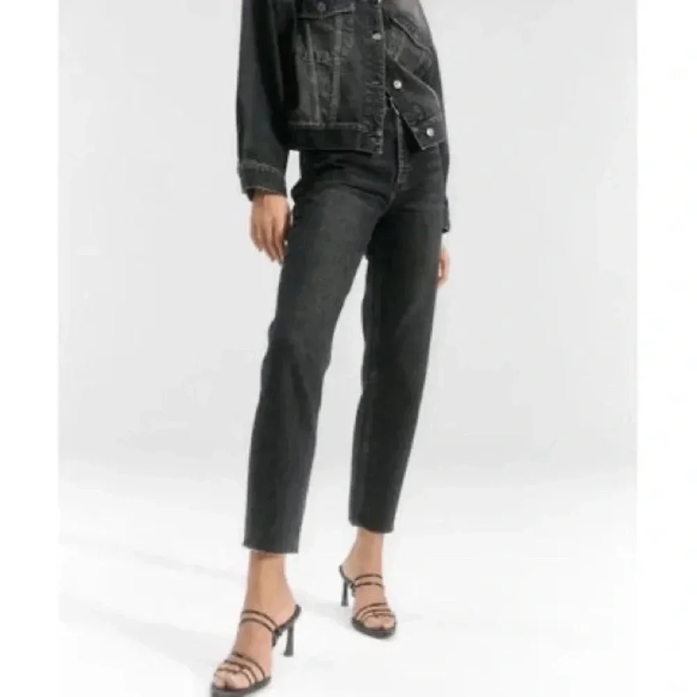 Rails The Melrose Classic Slim Jeans Black 16601